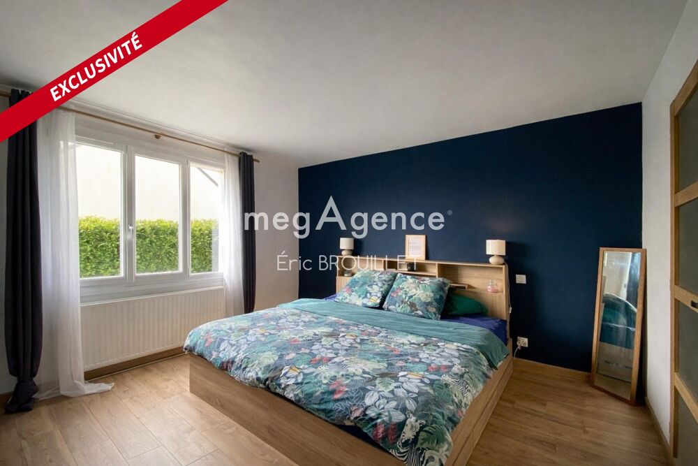 Vente Maison Maison 144 m² – 4 chambres – grand garage Val d'erdre-auxence