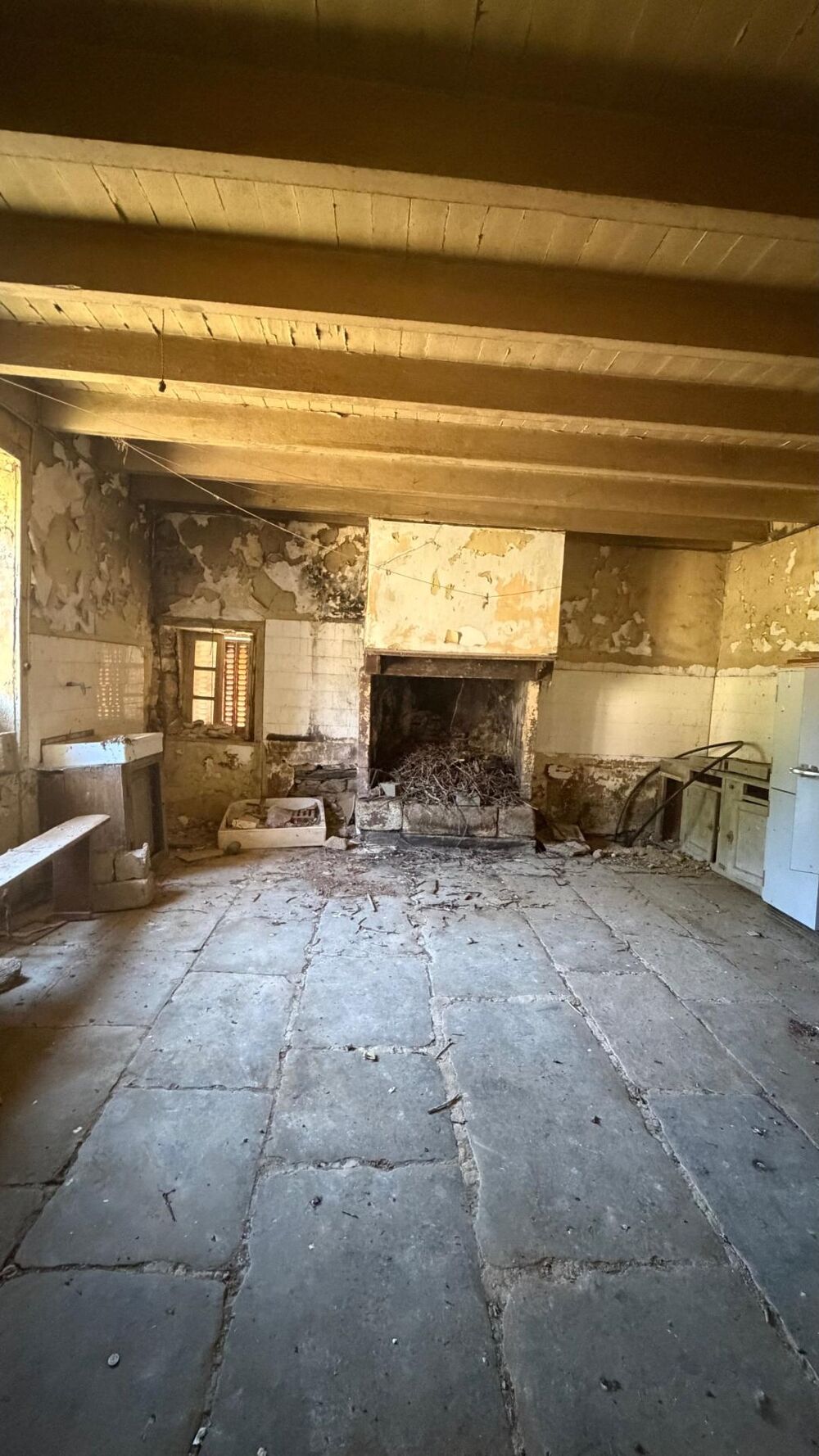 -Fermette avec parcelle agricole au calme à la campagne à 10 minutes de PONTIVY
