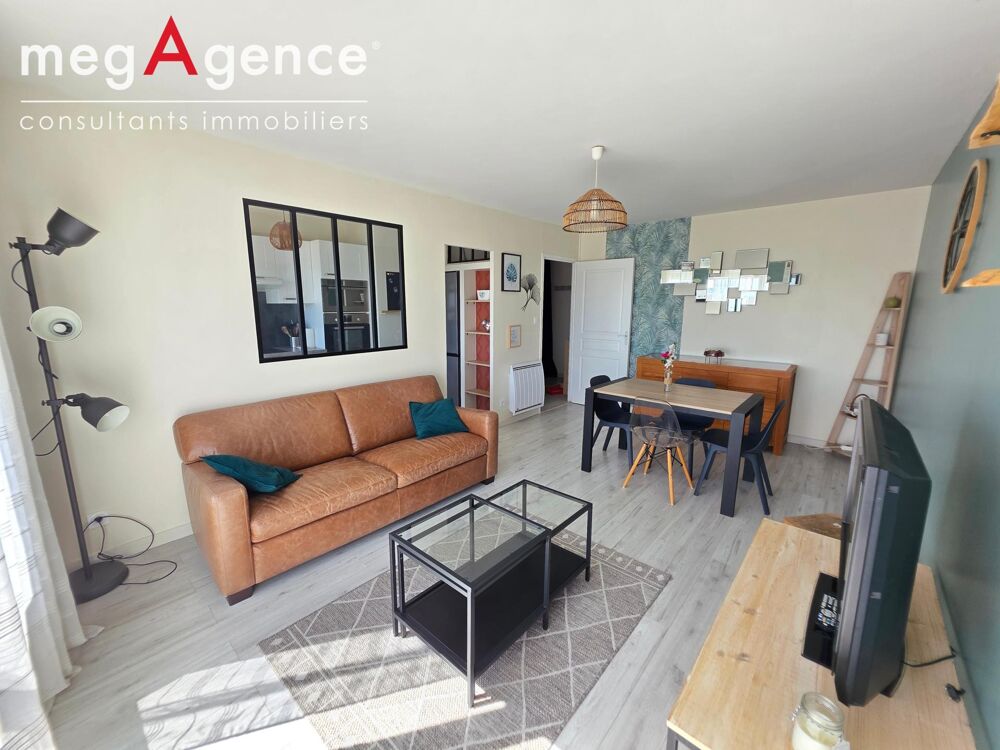 Appartement 3 pièces 58 m² · à Caen · 58 m² · 155 000 €