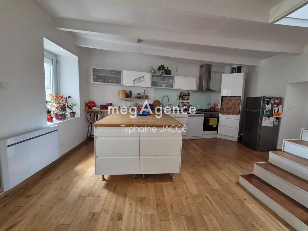 Maison d'habitation typique bretonne et beaucoup de potentiel