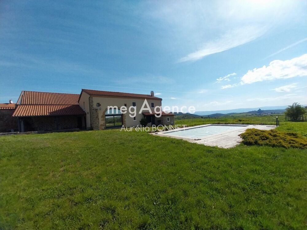 Vente Maison Ensemble de deux maisons avec vue exceptionnelle, piscine, hangard, caves etc,au calme ! Apchat