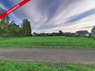 Vente Terrain Terrain, 586m2 Plonevez-porzay