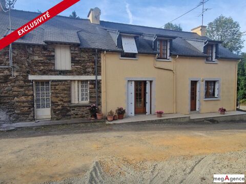   MAURE-DE-BRETAGNE – Propriété avec 2 maisons et 7 200 m² de terrain Maison - 5 pièce(s) - 98 m²