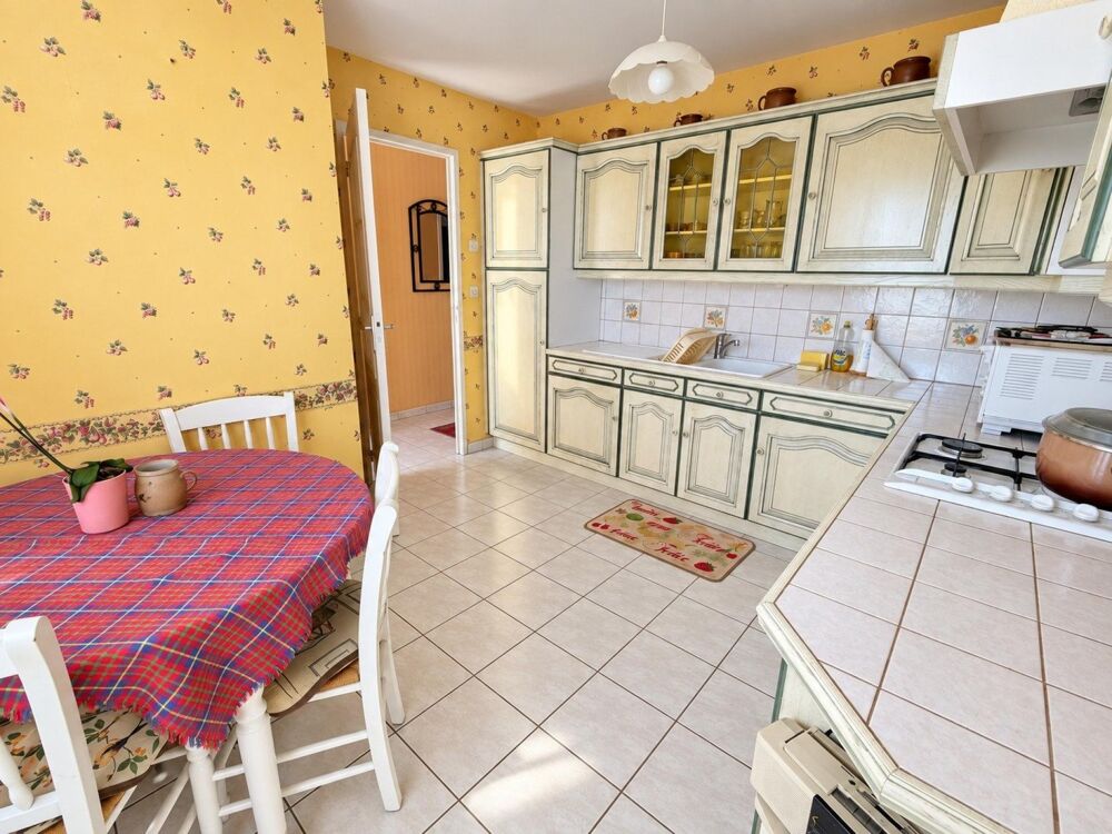 Maison 2 chambres- Jardin et Garage