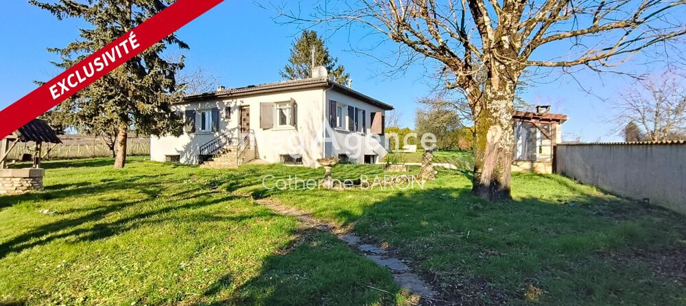 Vente Maison Maison 4 chambres Jardin Piscine Saint-laurent-de-cognac
