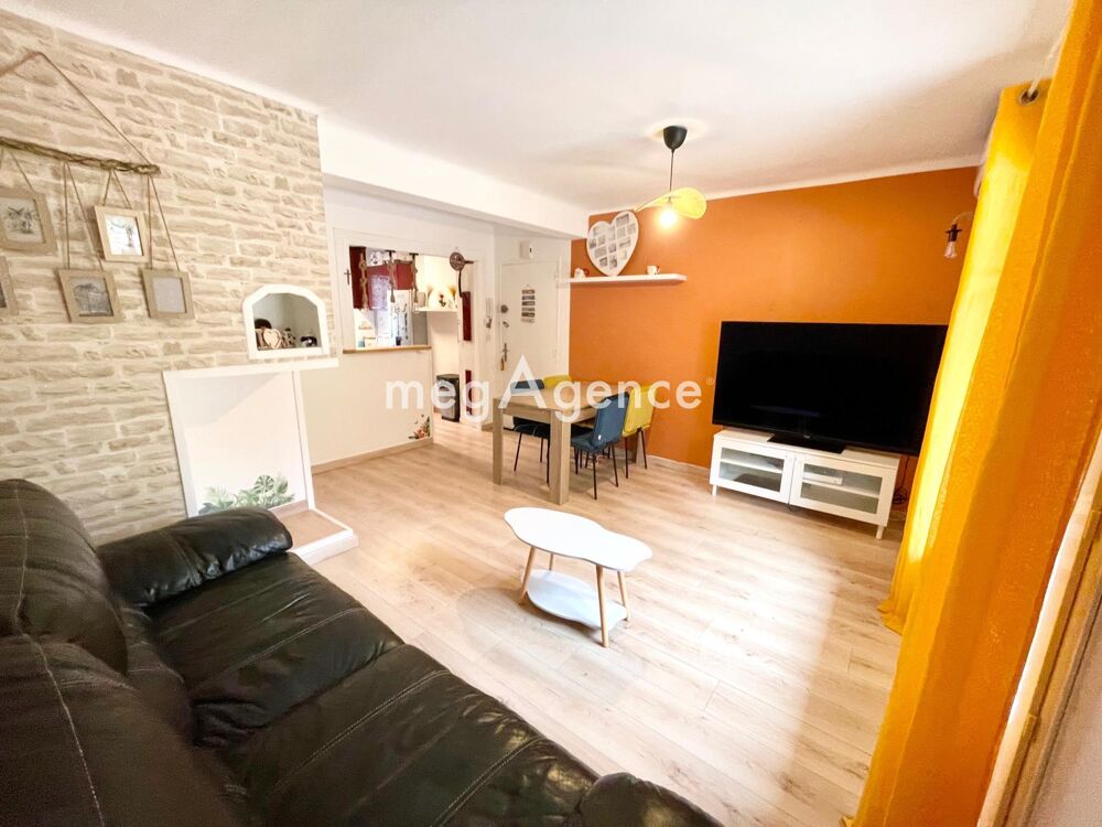 Vente Appartement RARE – T3 REZ-DE-JARDIN 83m² – CALME – PARKING + BOX – CHÂTEAUBANNE La seyne-sur-mer