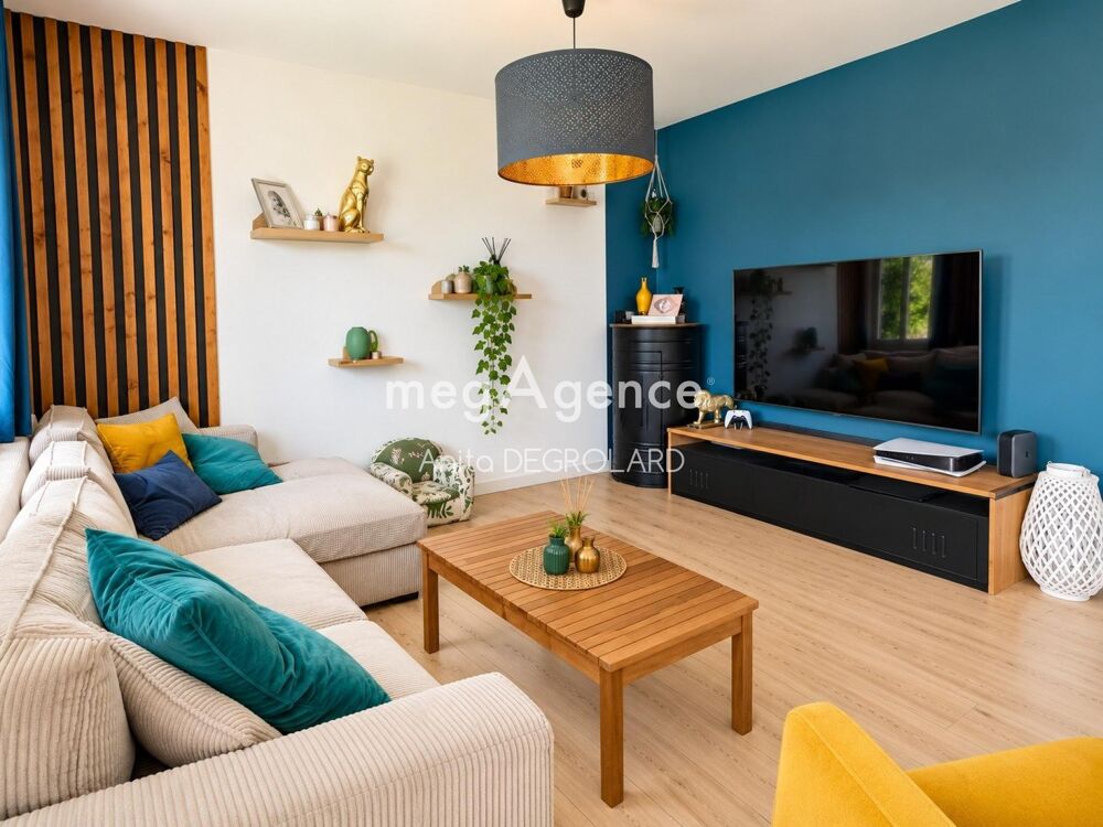 Vente Maison MAISON PLAIN-PIED 3 CHAMBRES AVEC PISCINE - DOMPIERRE-SUR-YON Dompierre-sur-yon