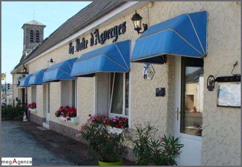 Restaurant, murs & fonds de commerce, habitation 440860 72230 Guecelard