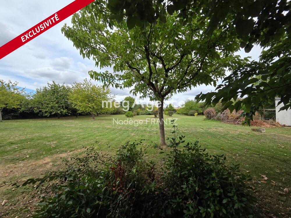 Vente Terrain Terrain constructible garages dépendances La Vergne proche Saint-Jean-d'Angély 17400 La vergne