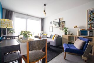  Appartement à vendre 2 pièces 45 m²