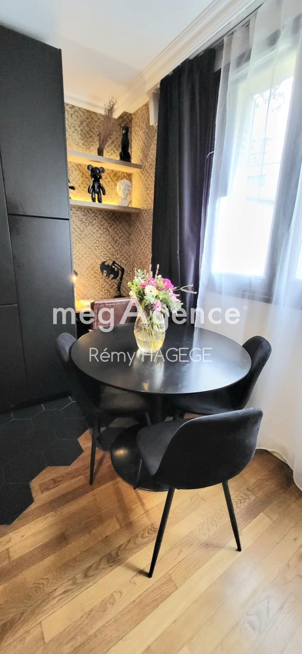 Appartement 2 pièces 38 m2 avec cave et parking