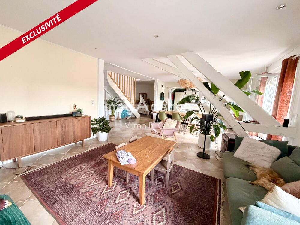 SENS  Hyper-centre | Appartement familial avec garage et jardin commun