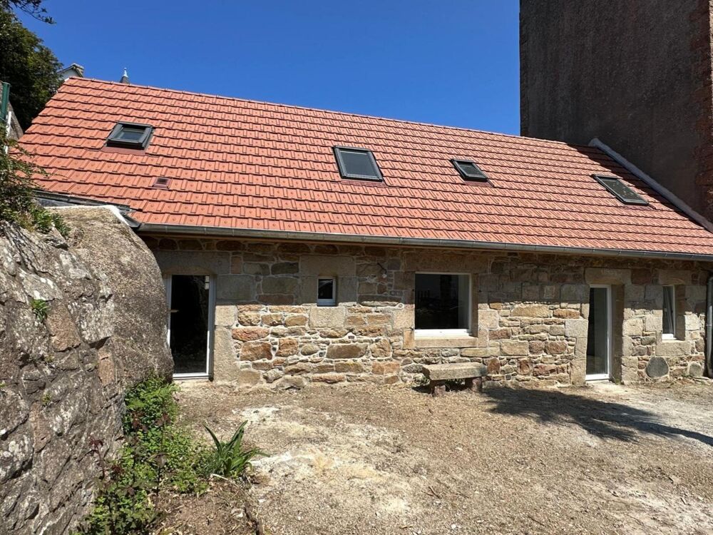 Authentique longère rénovée, coeur de Trégastel