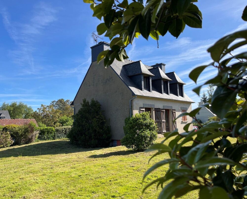 Vente Maison MAISON & BEAU TERRAIN Pleumeur-bodou