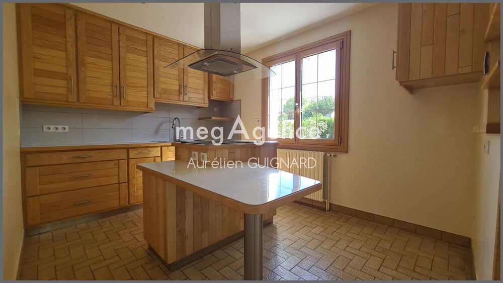4 / 5 chambres, lumineux, jardin, garage