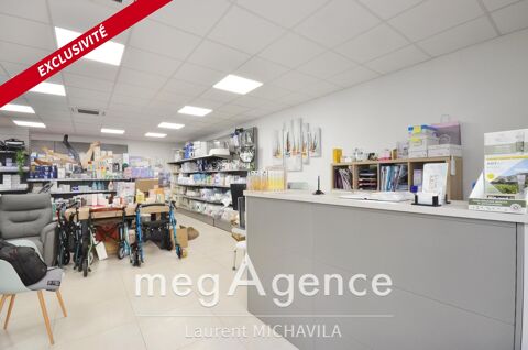   Fonds de commerce matériel médical avec pack murs commerciaux en option- Valras-Plage 