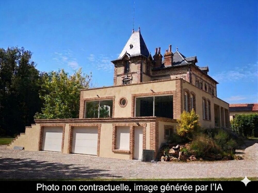 Maison de Maître 5 chambres avec grange.