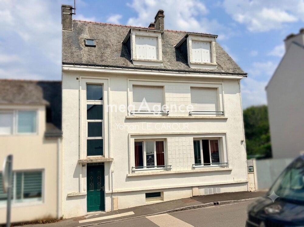 Maison familiale  4 chambres  Rives du Scorff