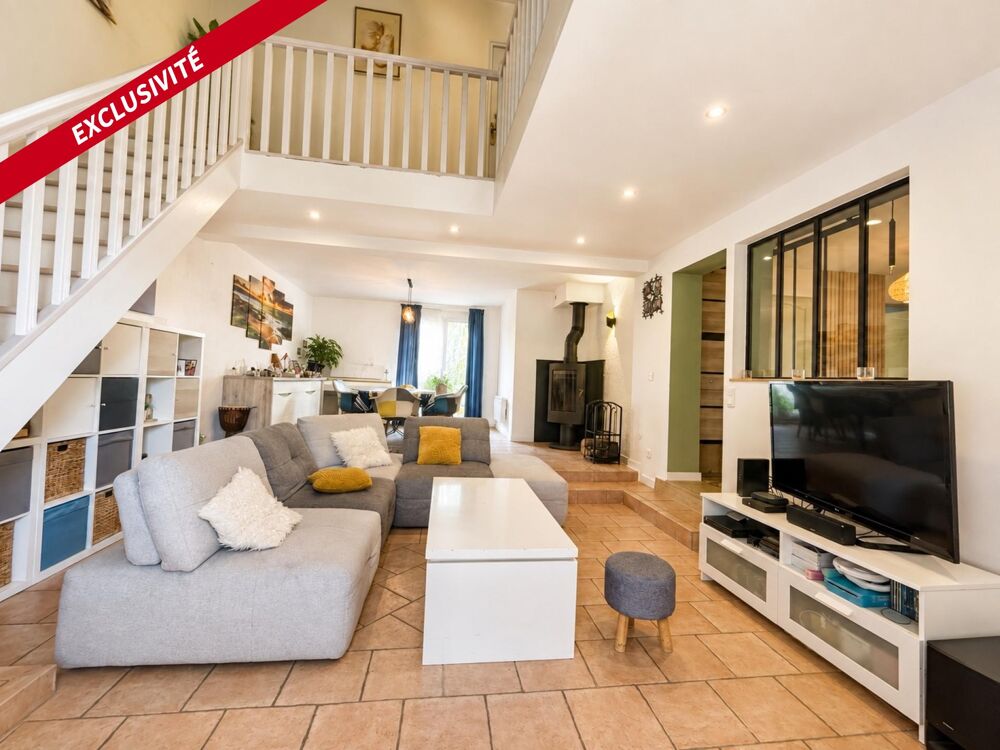 Maison familiale de 152 m²  Performances énergétiques exceptionnelles  Terrain de plus de 1 000 m²