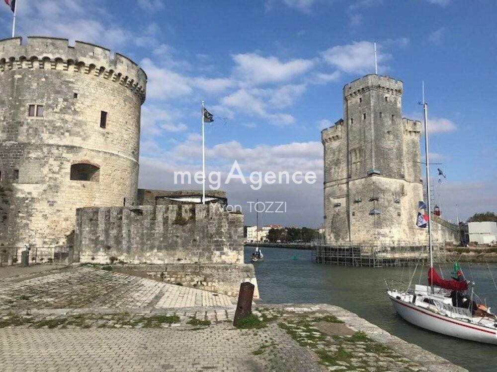 Vente Appartement Plateau Appartement 124 m2 quai Valin (17000) La rochelle