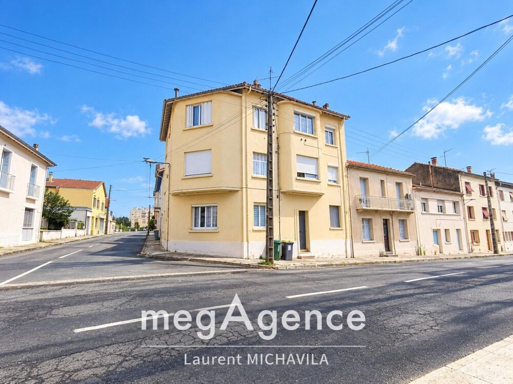 Vente Appartement BÉZIERS - T2 de 40 m² lumineux, clim réversible, électricité 2023 Beziers