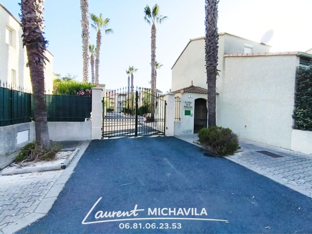 VALRAS-PLAGE  Villa comme premium en résidence sécurisée avec parking privé  à 300 m de la plage