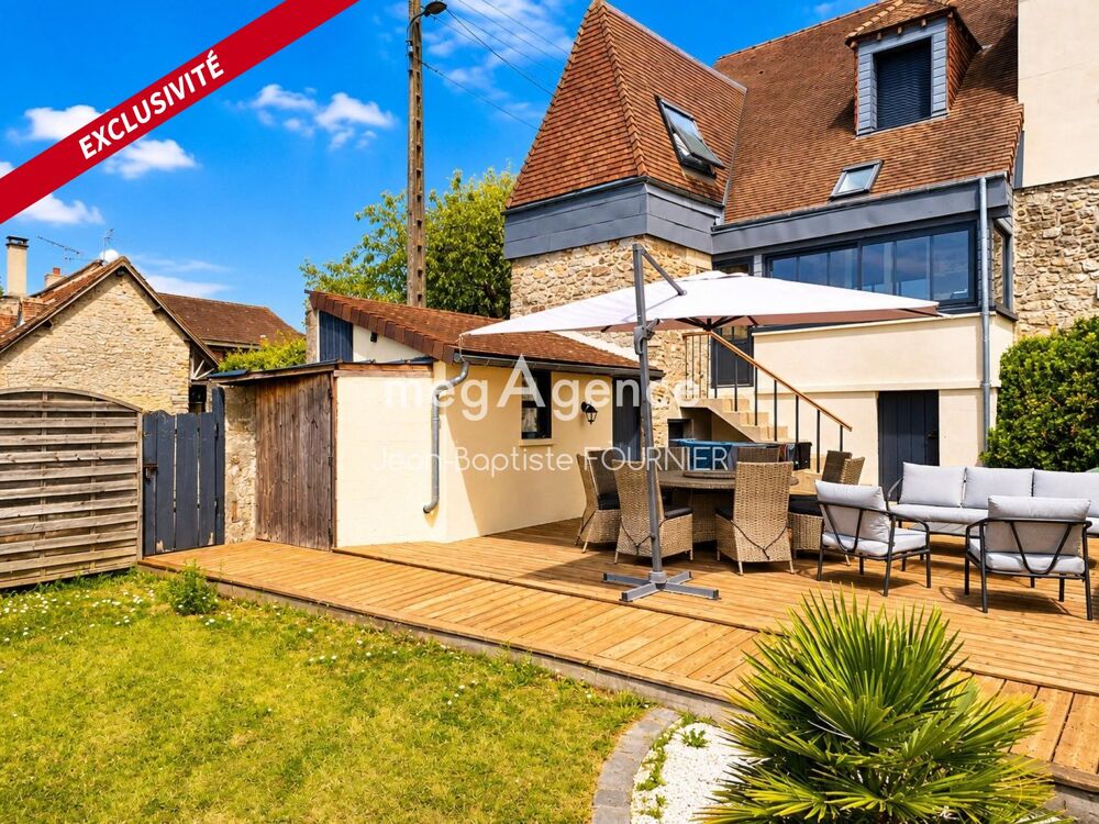 Maison de 114 M2 de surface de plancher avec jardin  Quartier Lancrel, Alençon