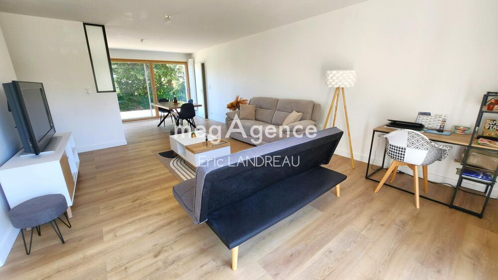 Maison 6 pièces 130 m² sur parcelle arborée