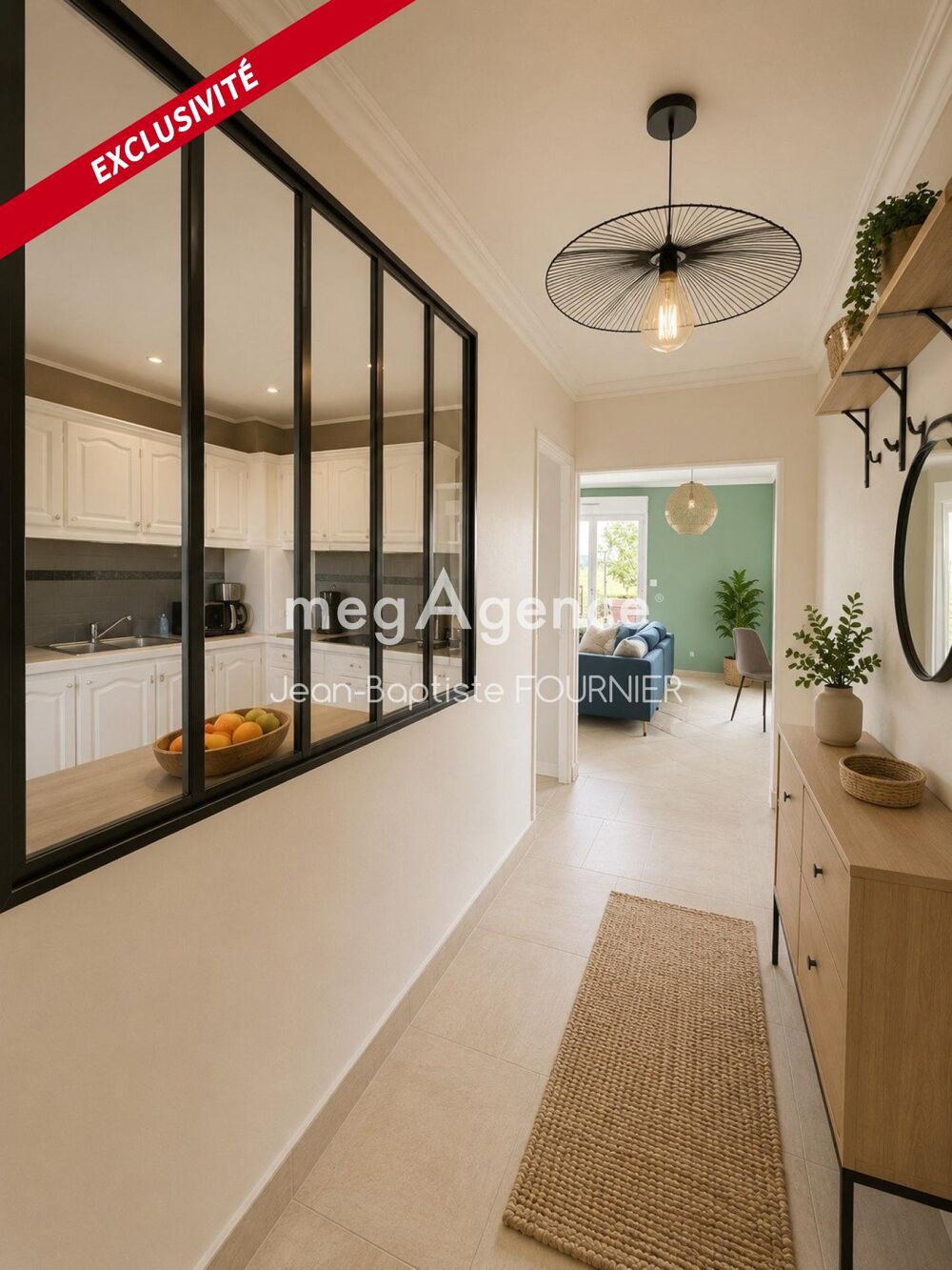 Vente Maison EXCLUSIVITÉ – Maison sur sous-sol, secteur périphérique d'Arçonnay AlenÇon
