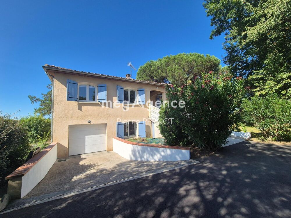 Grande maison familiale sur sous sol complet proche ALBI