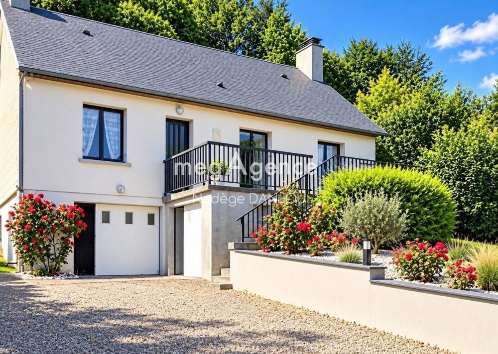 Vente Maison PAVILLON VIE DE PLAIN PIED SUR SOUS-SOL  AVEC DEPENDANCE ET TERRAIN 9103 m2 NOUES DE SIENNE Noues de sienne