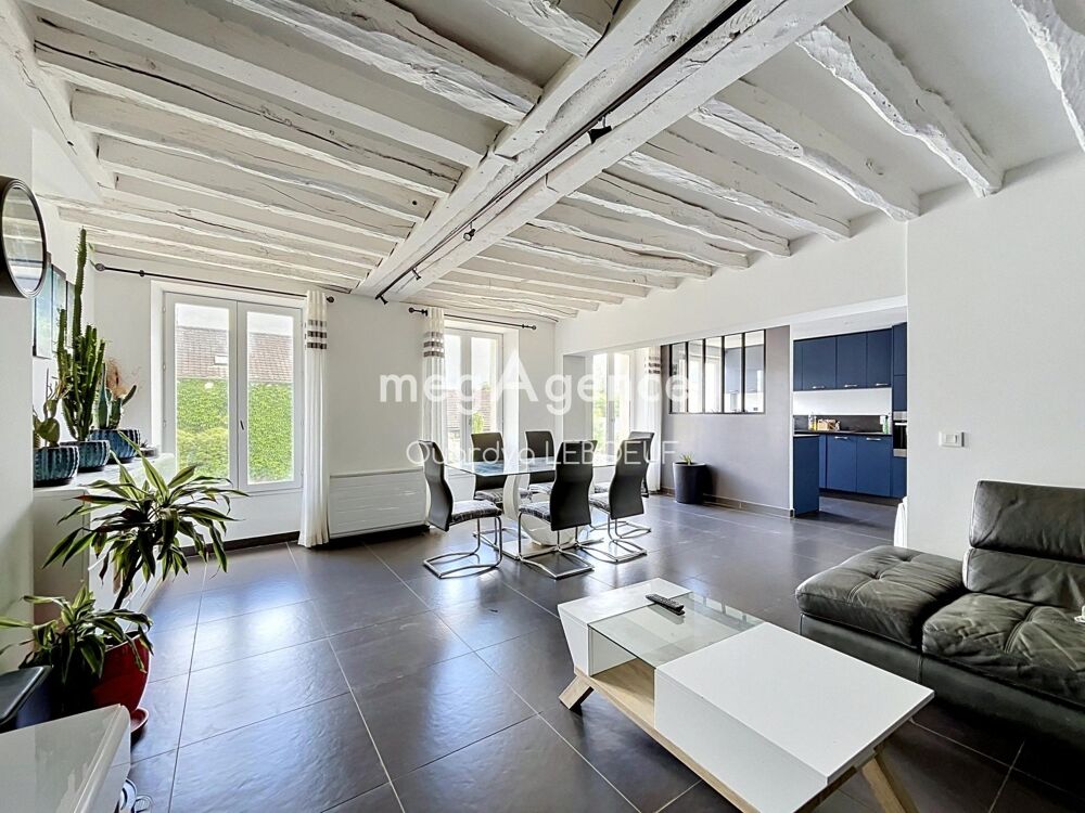 Vente Maison Aincourt - Charme de l'ancien rénové - maison familiale 3 chambres Aincourt