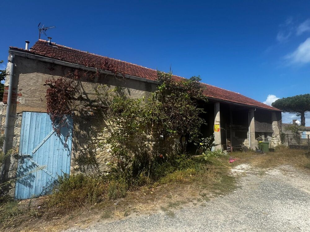 Vente Terrain DOLUS D'OLERON (17550), COTE OUEST, TERRAIN de 603 m² et GRANGE Dolus-d'oleron