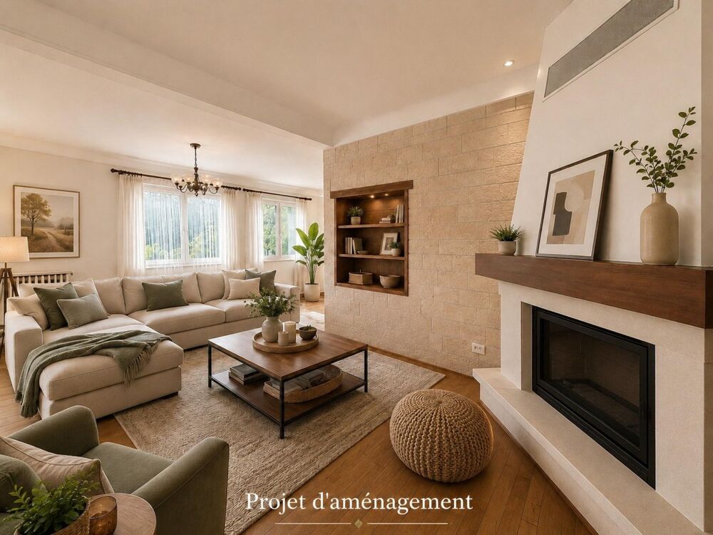 Maison 8 pièces 121 m² · à Saint-Leu-la-Foret · 121 m² · 395 000 €