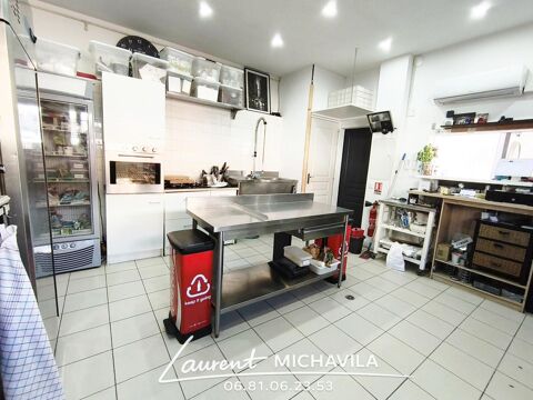   Pizzeria 63m2 avec terrasse et studio habitable- Béziers 