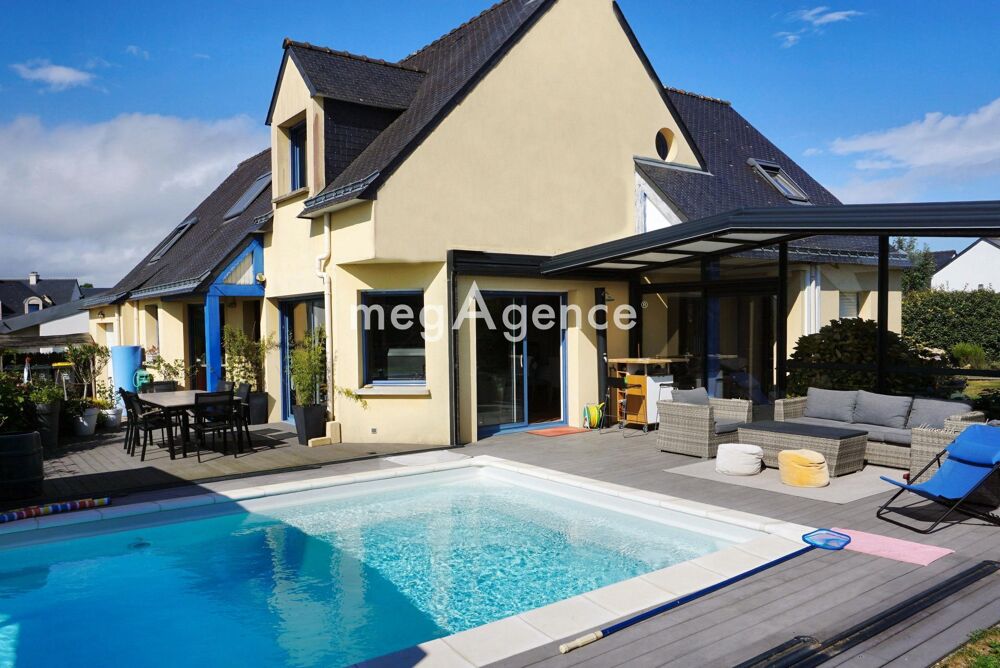 villa bord de mer tout confort au centre du Golfe du Morbihan