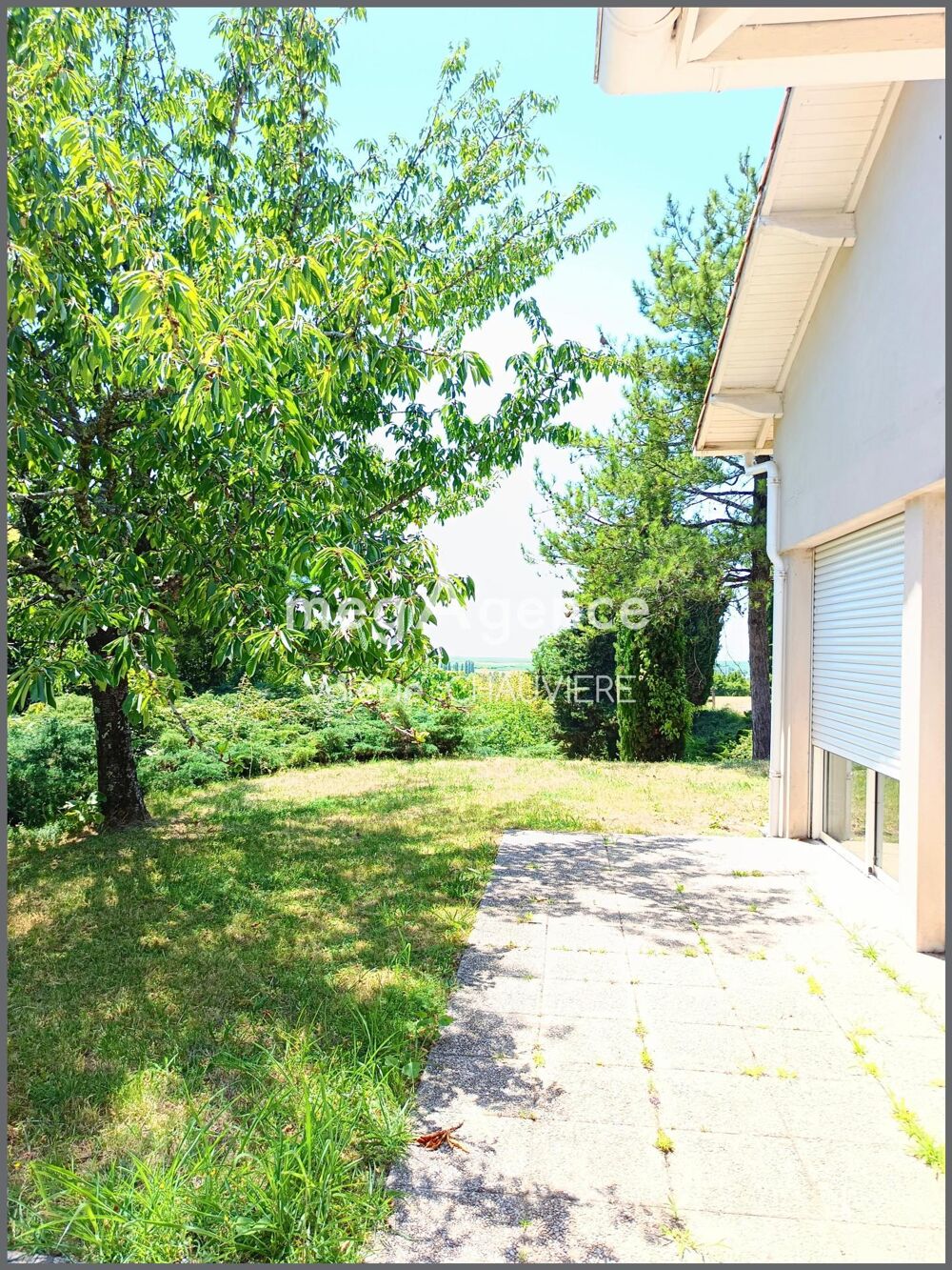 Belle propriété face à l'Estuaire de la Gironde