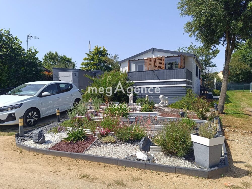 Chalet 3 Pièces, 35 m2, 2 chambres, MACHE