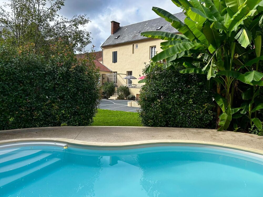 Vente Maison Belle maison avec piscine et chambres d'hôtes Cenac-et-saint-julien