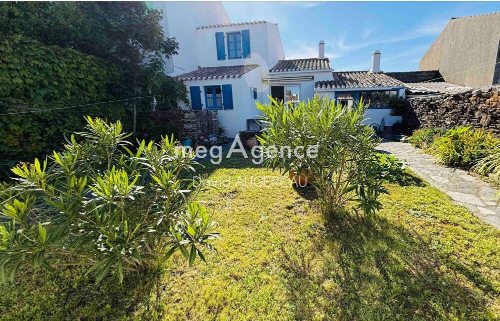 Vente Maison Port joinville, authenticité et charme L' ile-d'yeu