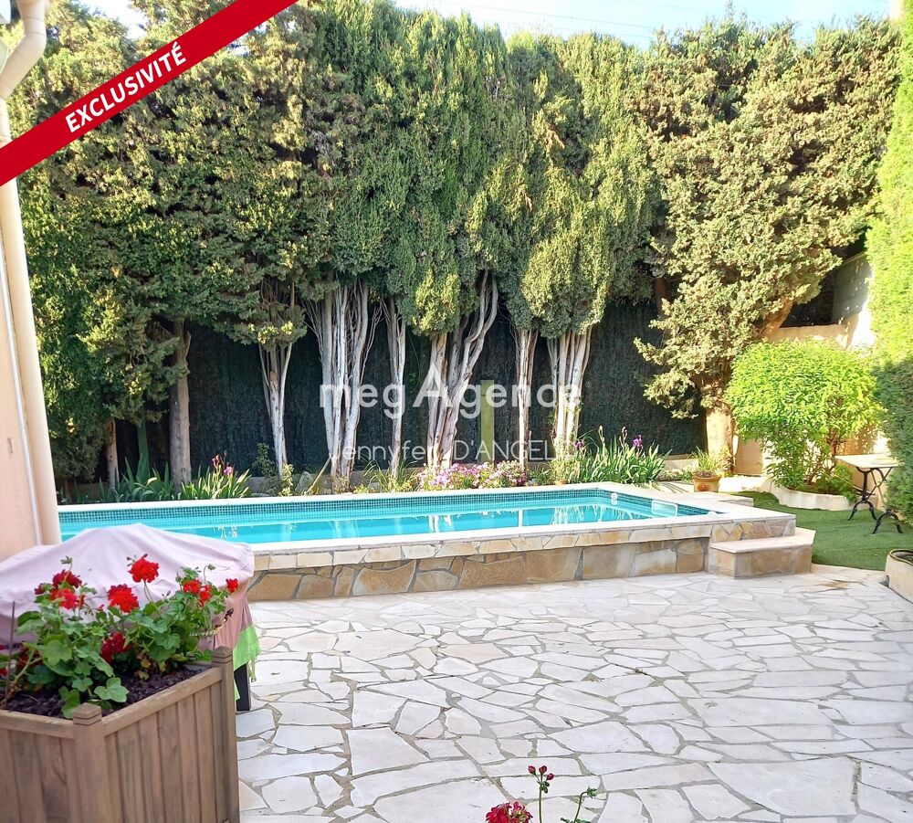 VILLA PLAIN PIED T4, 10 min à pieds port Sanary-sur-Mer