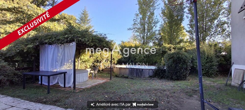 Vente Maison Bas Riviere, Maison de 118 m² sur un terrain de 1992 m² Blois
