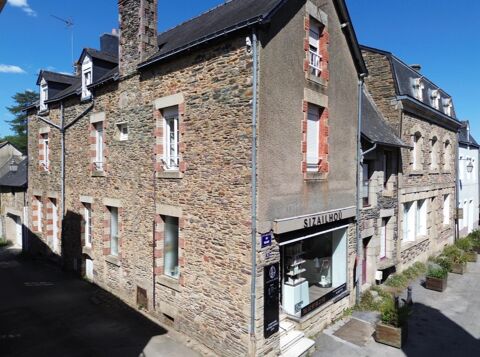   Immeuble (appartement + espace commercial) Maison - 6 pi�ce(s) - 160 m�