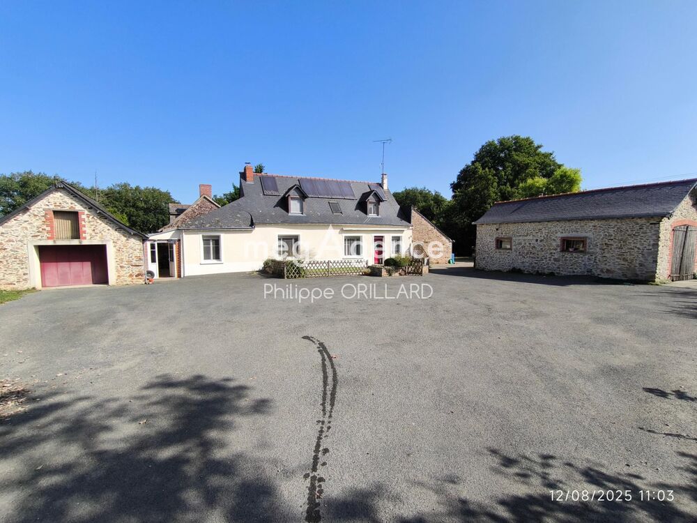 Vente Maison Longére 137 m² Saint-erblon