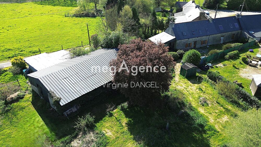 Ensemble de 2 maisons, annexe et hangar