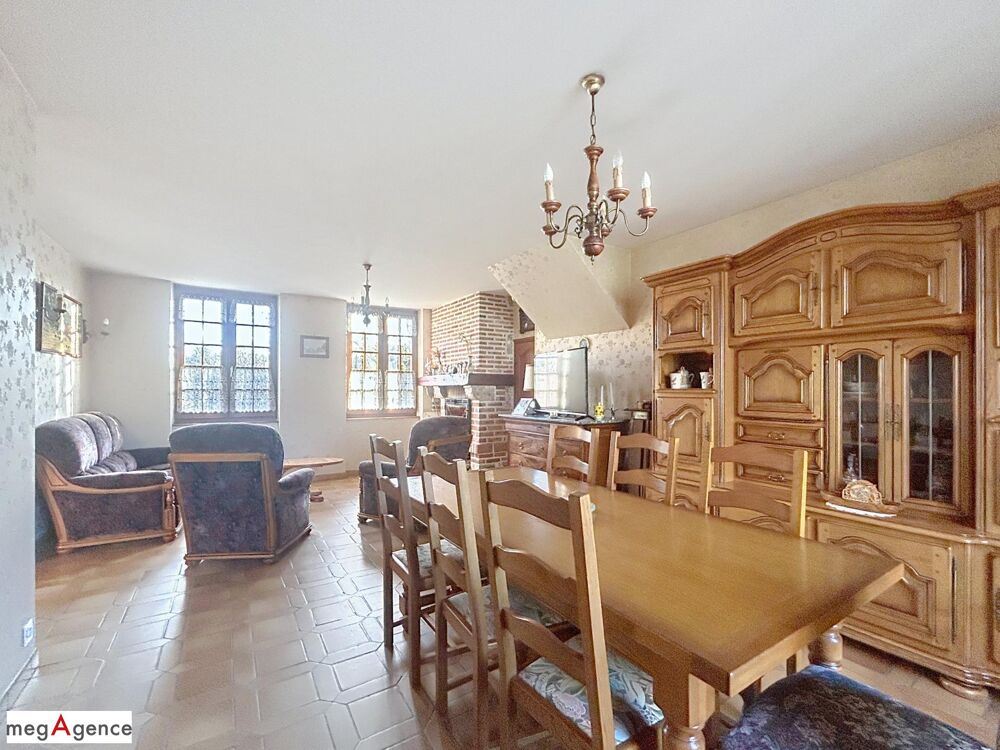 Vente Maison Maison de plain-pied avec magnifique grenier aménageable Tigy