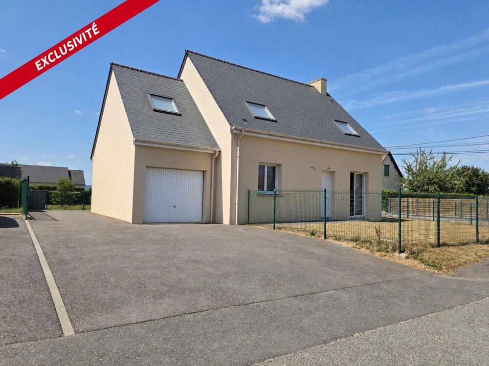 En exclusivité  Belle maison 4 chambres, prête à emménager