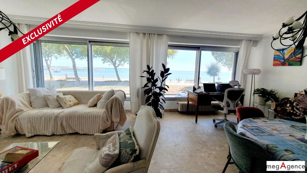 Vente Appartement FACE MER - T4 RÉNOVÉ – 78 M² – Balcon - parking Saint-nazaire