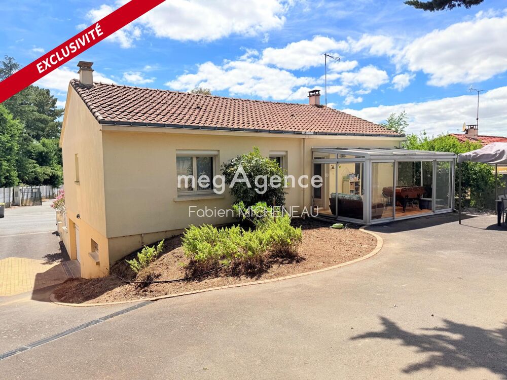 Vente Maison Maison La Séguinière, 4 chambres, 110 m2 La séguinière