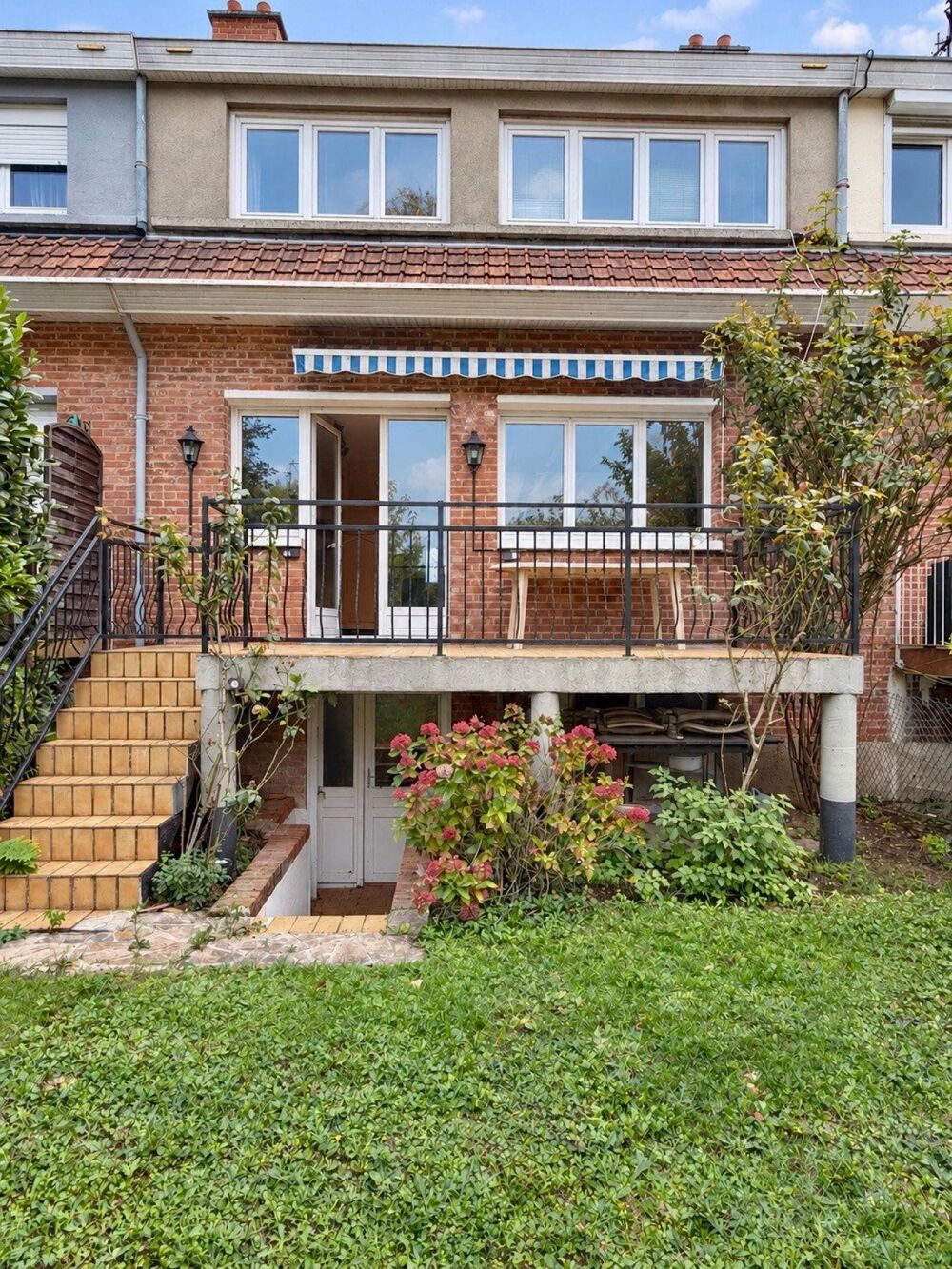 Vente Maison Maison de type bel-étage - 3 chambres - Jardin - Sous sol et Garage Bondues